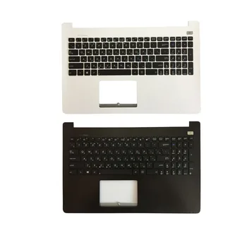 Руска клавиатура с Поставка за ръце Горната за ASUS X502 X502C X502A X502U X502EI X502X X502CA BG бял C черупка
