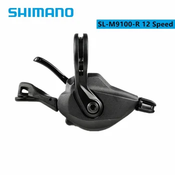Shimano XTR M9100 12 Скорости SL-M9100-R SL-M9100-IR Десния Лост за Превключване на Предавките На Планински Велосипед МТВ Велосипедна Част