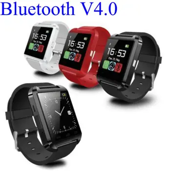 Bluetooth Мъжки Спортни Смарт Часовник с Камера, СИМ-Карта, Циферблат, Часовници, Телефон за Android Samsung iPhone LG, Жени, Деца