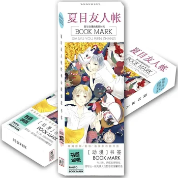 Natsume Yuujinchou Полагане на Natsume на Pavlin Nyanko Sensei Книгата се Стяга Канцеларски материали За студенти Ученически Пособия Kawai Постраничный Знак