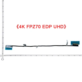 Нов За HP ZBook Fury 17 G7 FPZ70 Лаптоп LCD Дисплей EDP UHD 4 ДО LVDS Дисплей Лента Видео Линия Екран Гъвкав Кабел
