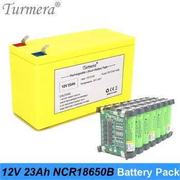 12 В 23Ah Литиева Акумулаторна Батерия се Използва NCR18650B 3400 mah клетка за Непрекъсваемо Захранване 10,8 В 12,6 В Turmera Батерия