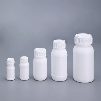 Професионална бутилка за пестициди с капачка от HDPE высокобарьерный контейнер Бутилка за химически реактиви 10 мл, 20 мл, 50 мл, 100 мл, 200 мл