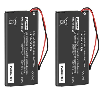2 БР 525 ма HAC-006 Литиево-йонна батерия, контролер на Nintendo Switch HAC-015 HAC-016 HAC-A-JCR-C0