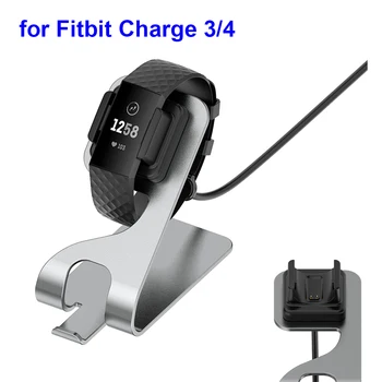 Зарядно устройство Зарядно устройство за Fitbit Charge 4/3 Замяна Поставка за Зареждане и Адаптер за употреба за Fitbit Charge 4 SE USB Кабел