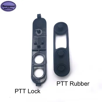 Заключване на бутона PTT и Гумен Ключ ПР за Motorola XIR P3688 DEP450 DP1400 и т.н. Комплекти за ремонт на преносими Радиостанции
