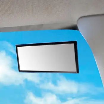 Автомобилна издънка на Огледалото за обратно виждане Автомобили издънка Голямо поле на Огледалото в Колата Детско сигурно седалка, Огледало за обратно виждане Сляпо петно