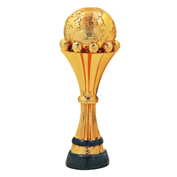 Купата на Африка 2022 Трофей 1:1 Реплика на Трофея Материал смола Фенове на Доставка Сувенири Занаяти Украса