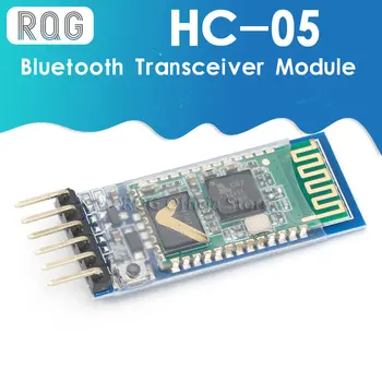 HC-05 HC05 Модул на Радиоприемник, Bluetooth 2,4 G RF Безжична Промишлен модул Bluetooth RS232/TTL на UART конвертор 6PIN