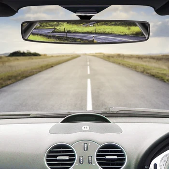 X Autohaux За Панорамното Огледало за Обратно виждане Универсално Широкоугольное Вътрешно Огледало с Вендузата 4/8/13 Инча Автоаксесоари