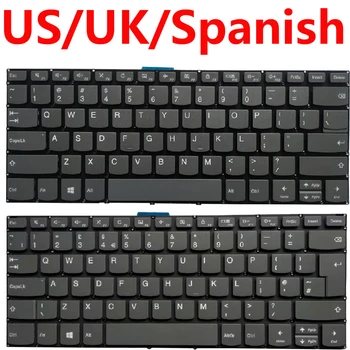 САЩ/Великобритания/ИСПАНИЯ/Испанска клавиатура за лаптоп LENOVO IdeaPad 3-14IIL05 3-14IJL05 3-14IML05 3-14ITL05 на Stoika K43C-80 E43-80