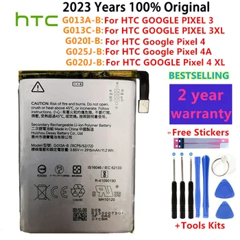100% Оригинална Подмяна на Висококачествена Батерия За HTC GOOGLE PIXEL 3 Pixel3 3XL XL PIXEL 4 4A 4XL Pixel4 XL Батерии Bateria