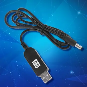 Универсален USB 5 до 4,2 До 8,4 На 12.6 На постоянен ток 5,5x2,1mm кабел за зареждане Преобразувател на Линия за Захранване, Кабел за Зареждане на Литиево-йонна батерия 18650
